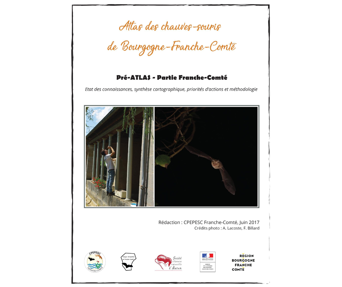 <center> Atlas préliminaire pour les chauves-souris de Franche-Comté à consulter </center>