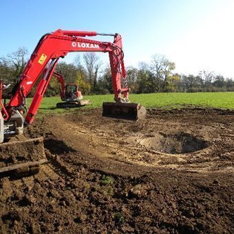 21 mares restaurées et créées dans l’Yonne et la Nièvre @© N. VARANGUIN