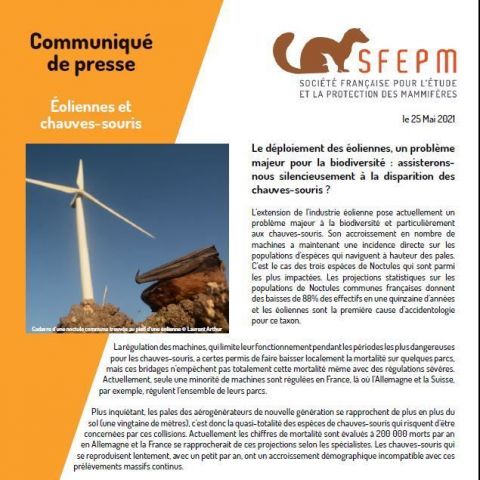 Communiqué SFEPM