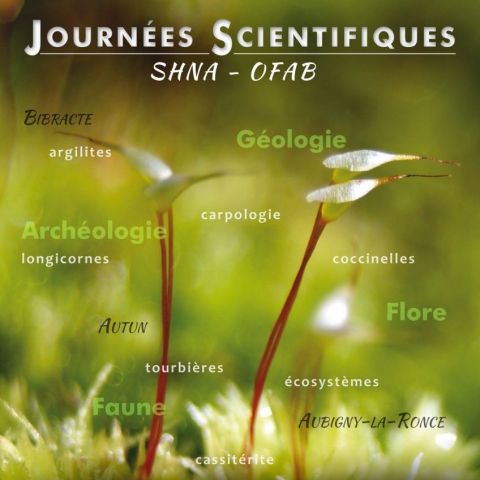 Les Journées Scientifiques de la SHNA-OFAB @© SHNA-OFAB